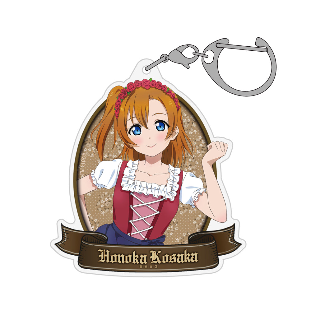 [PREORDER] Love Live Kotori Minami Birthday Cafe 2026 Dirndl ver. Acrylic Keychains