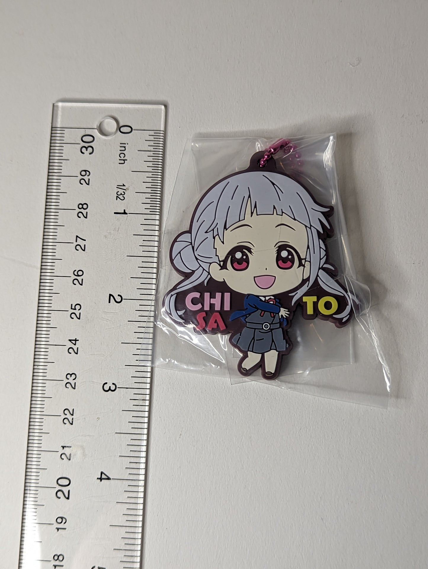 Chisato Arashi Love Live Superstar Rubber Strap