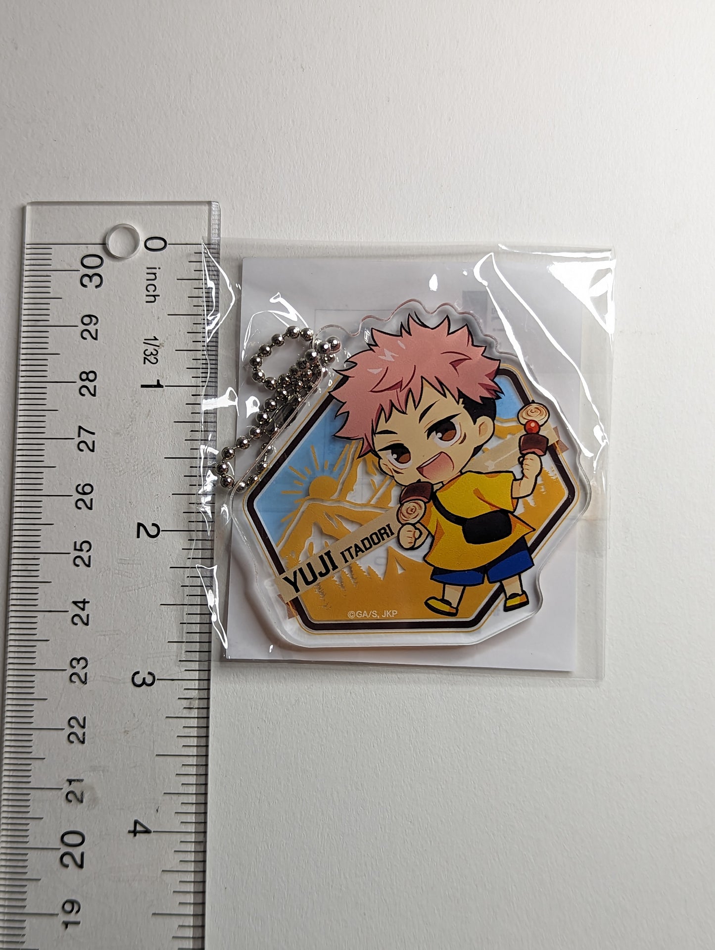 Yuji Itadori Jujutsu Kaisen JJK Camping Kuji Acrylic Keychain