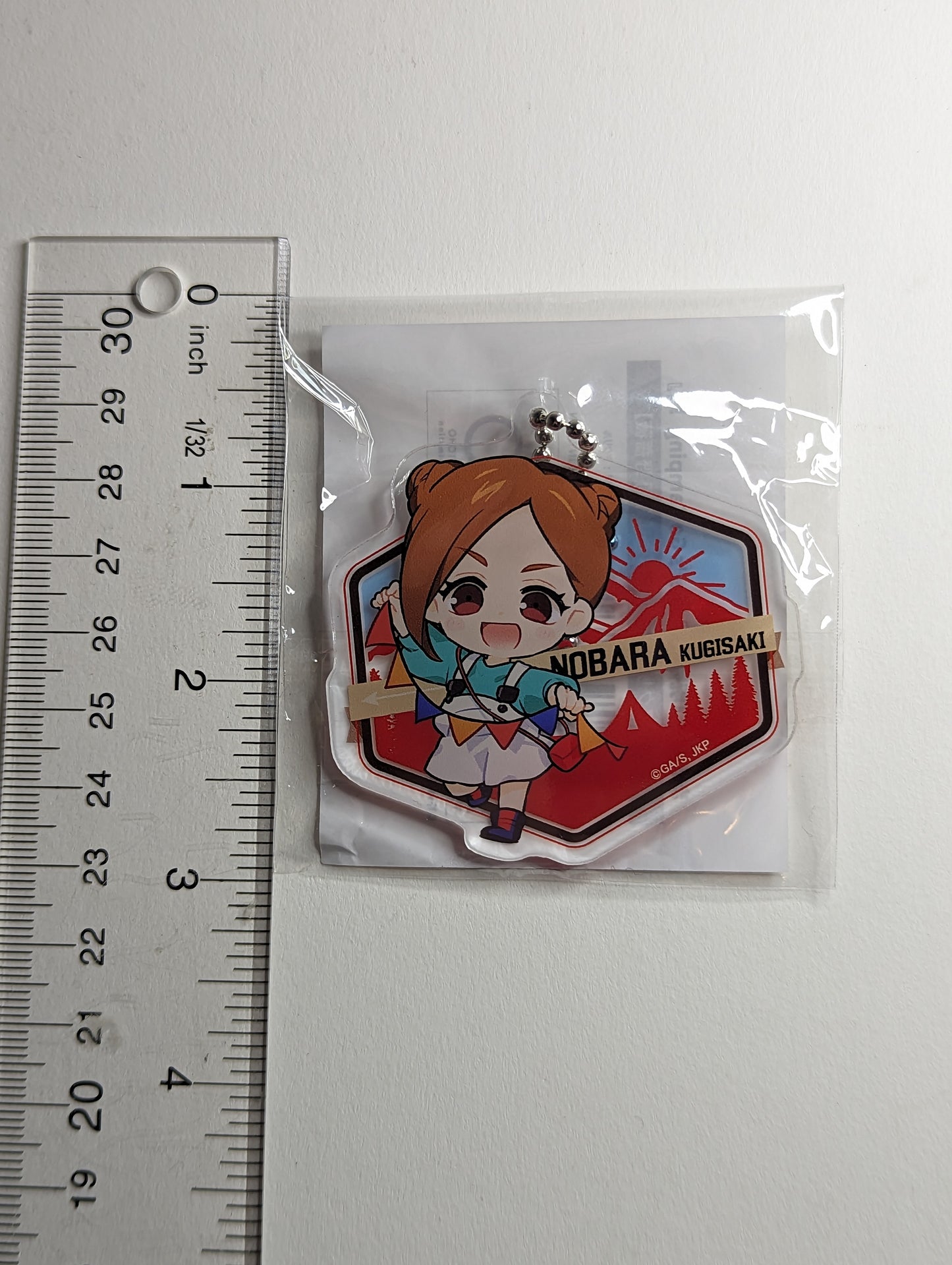 Nobara Kugisaki Jujutsu Kaisen JJK Camping Kuji Acrylic Keychain