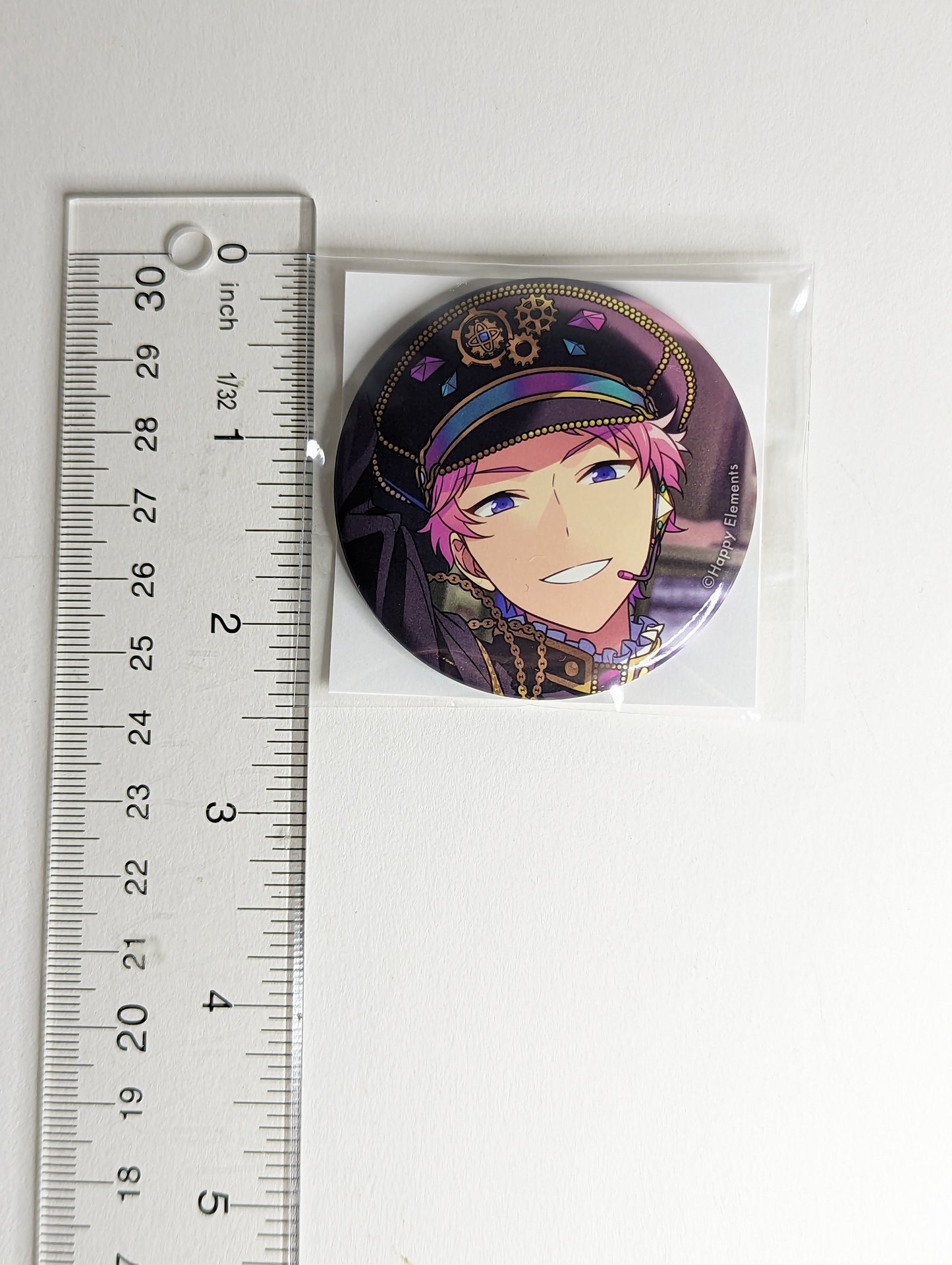 Shu Itsuki Ensemble Stars Can Badge