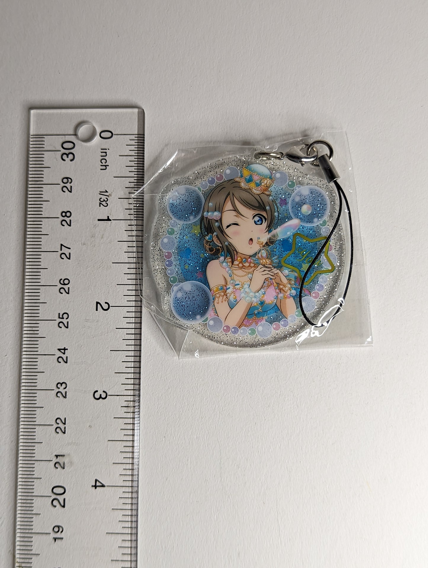 You Watanabe Love Live Sunshine Acrylic Keychain