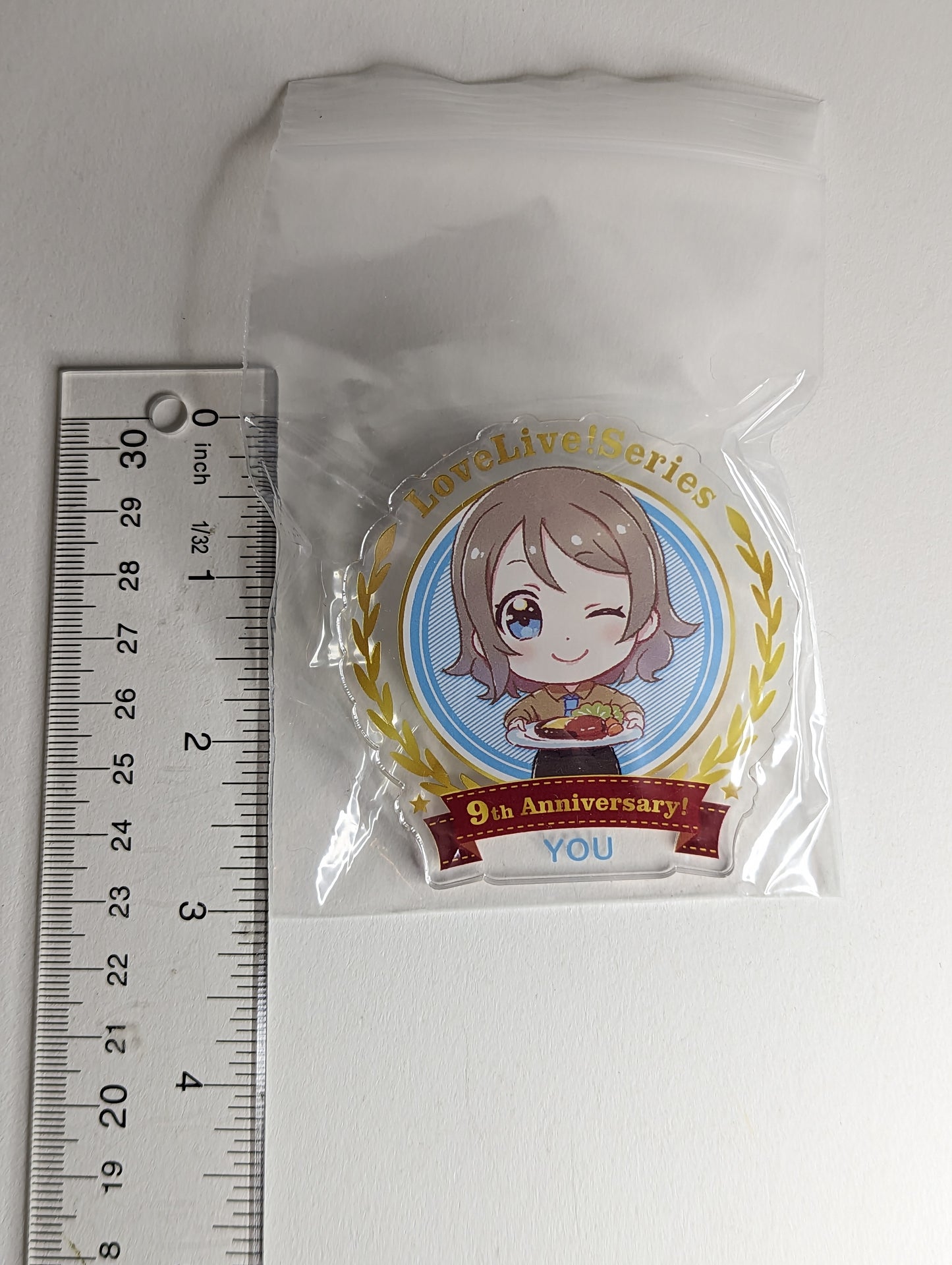 You Watanabe Love Live Sunshine Acrylic Clip