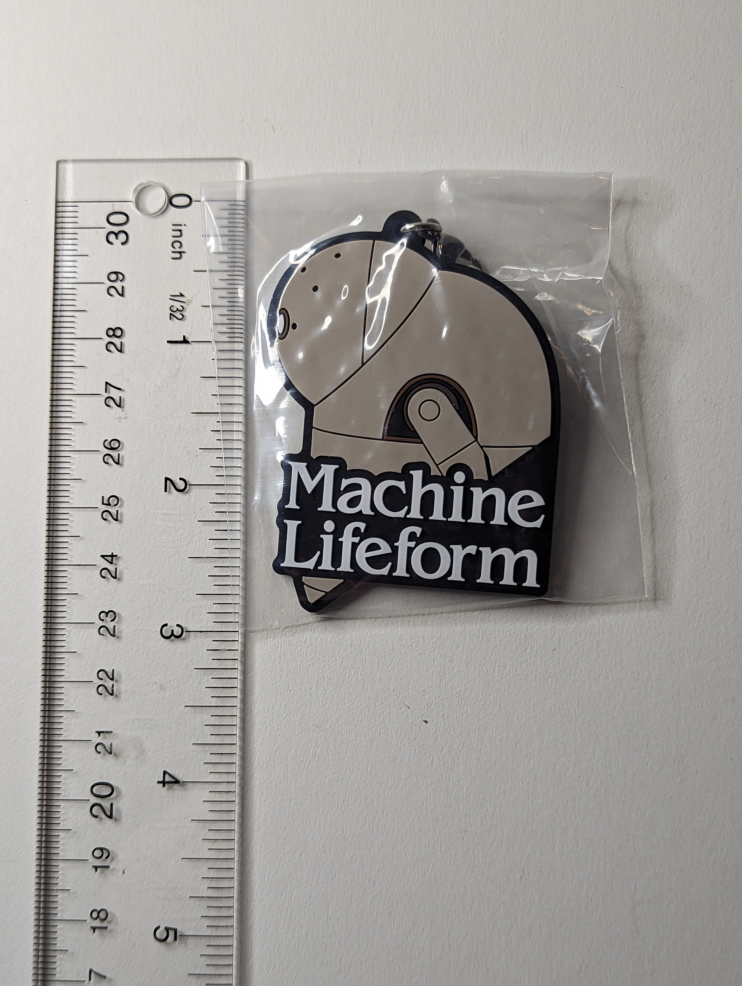 Machine Lifeform Nier Automata Rubber Strap – Neiroh Sells