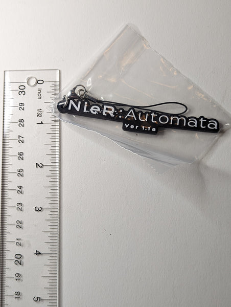Title Logo Nier Automata Rubber Strap