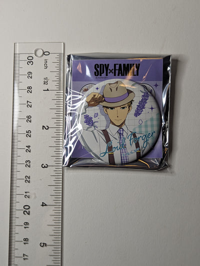 Loid Forger Spy x Family Can Badge