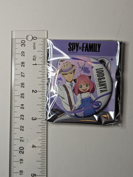 Anya Loid Forger Spy x Family Can Badge