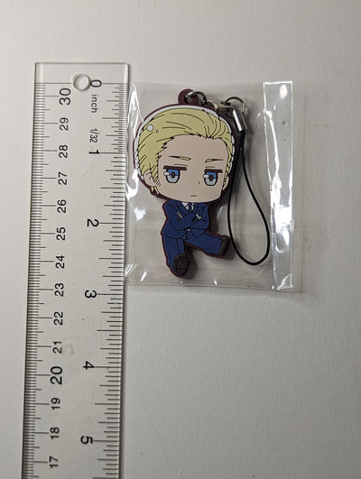 Germany Hetalia Axis Power World Stars Rubber Strap