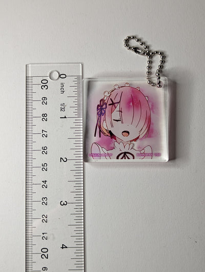 Ram Re:Zero Starting Life in Another Life Acrylic Keychain
