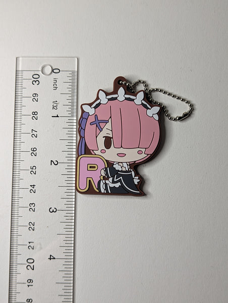 Ram Re:Zero Starting Life in Another Life Rubber Strap