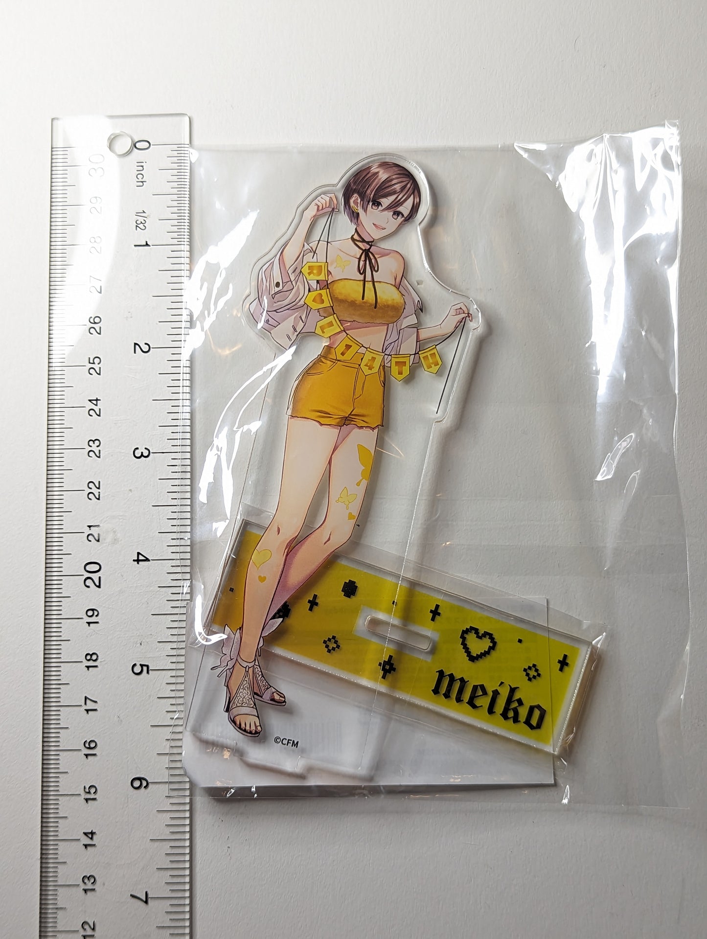 Meiko Vocaloid Rakuten Kuji Acrylic Stand