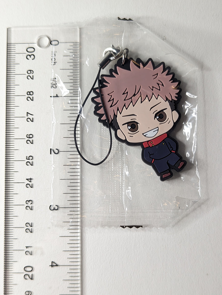 Yuji Itadori Jujutsu Kaisen JJK Rubber Strap – Neiroh Sells