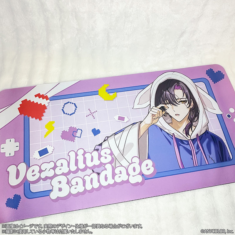 [PREORDER] Nijisanji EN Welcome Home, boys! Keycap Keychain & Rubber Mat Set