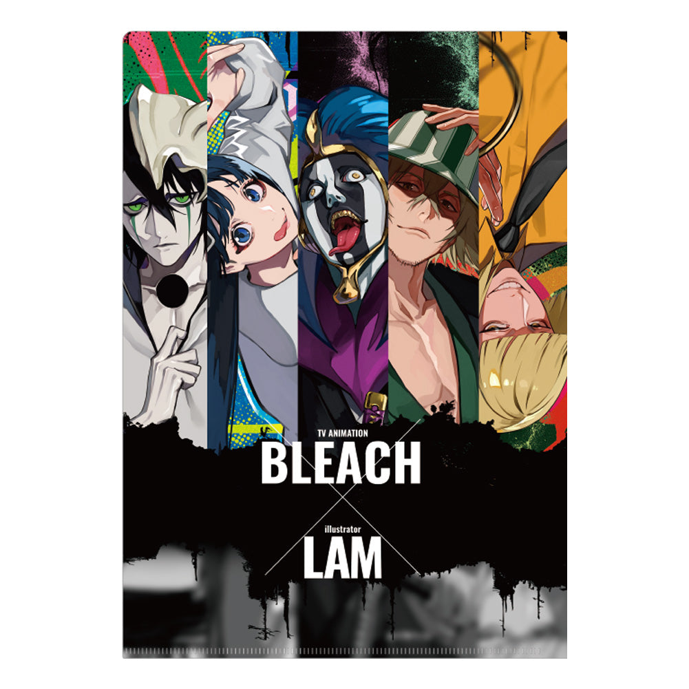 [PREORDER]  BLEACH×LAM -Soul Art Showcase Clear Files