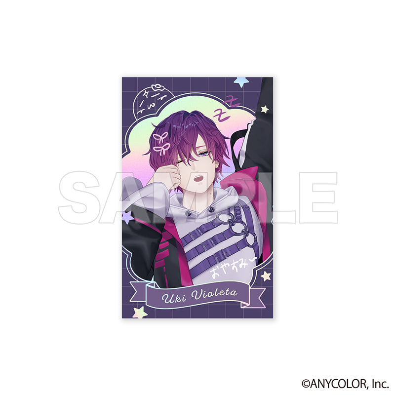 [PREORDER] Nijisanji EN Welcome Home, boys! Card Collection