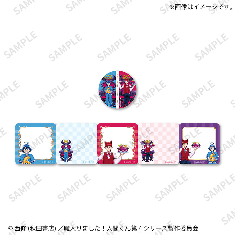 [PREORDER] Welcome to Demon School / Mairimashita Iruma-kun 6th Anniversary Sticky Notes