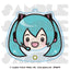 [PREORDER] Vocaloid ~Have a good time~ Can Badge Acrylic Frames