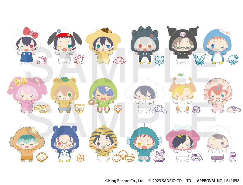 [PREORDER] Hypnosis Mic x Sanrio Sleepy Plush Mascots