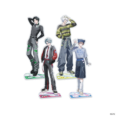 [PREORDER] Nijisanji EN BY THE BEAT By The Heartbeat Acrylic Stands
