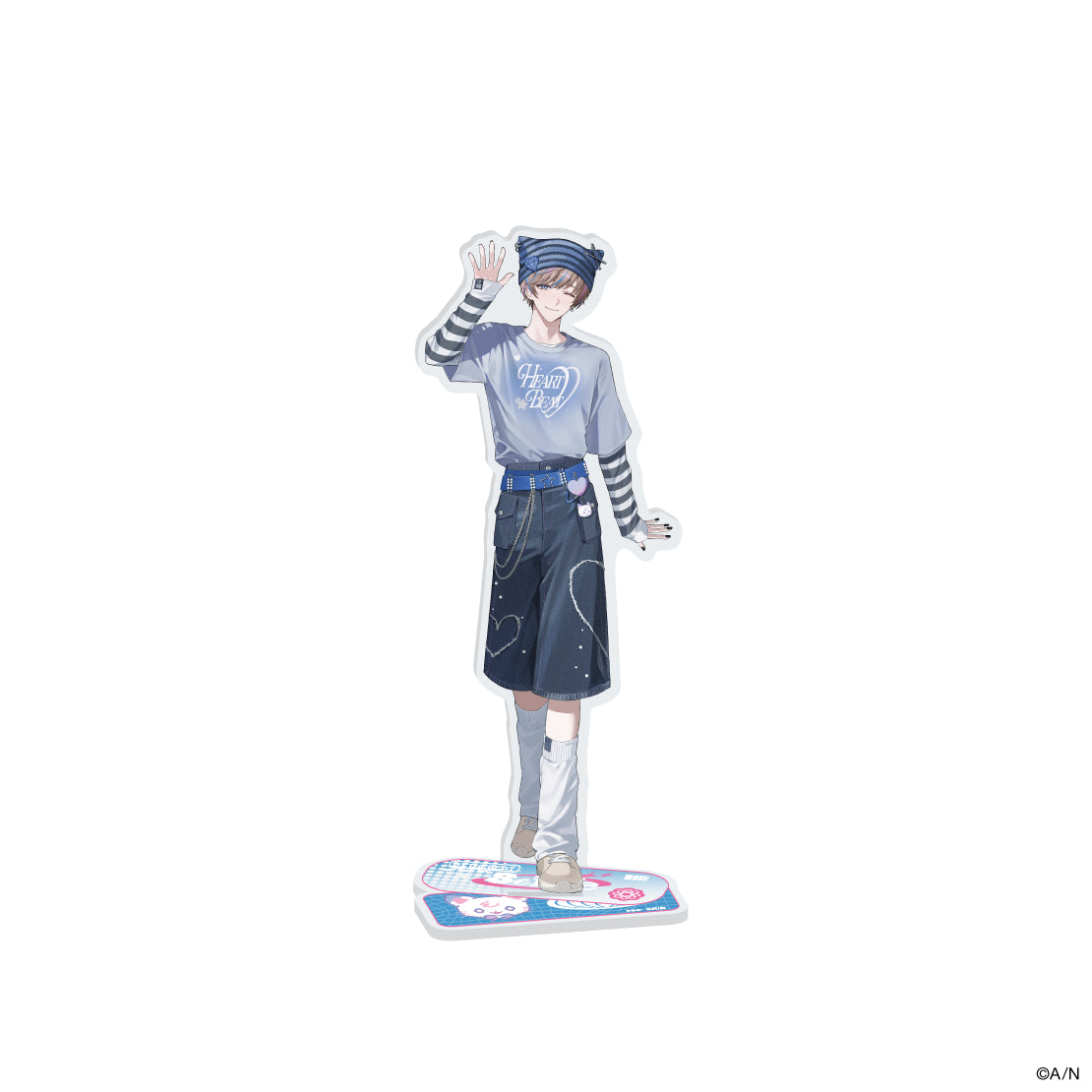 [PREORDER] Nijisanji EN BY THE BEAT By The Heartbeat Acrylic Stands