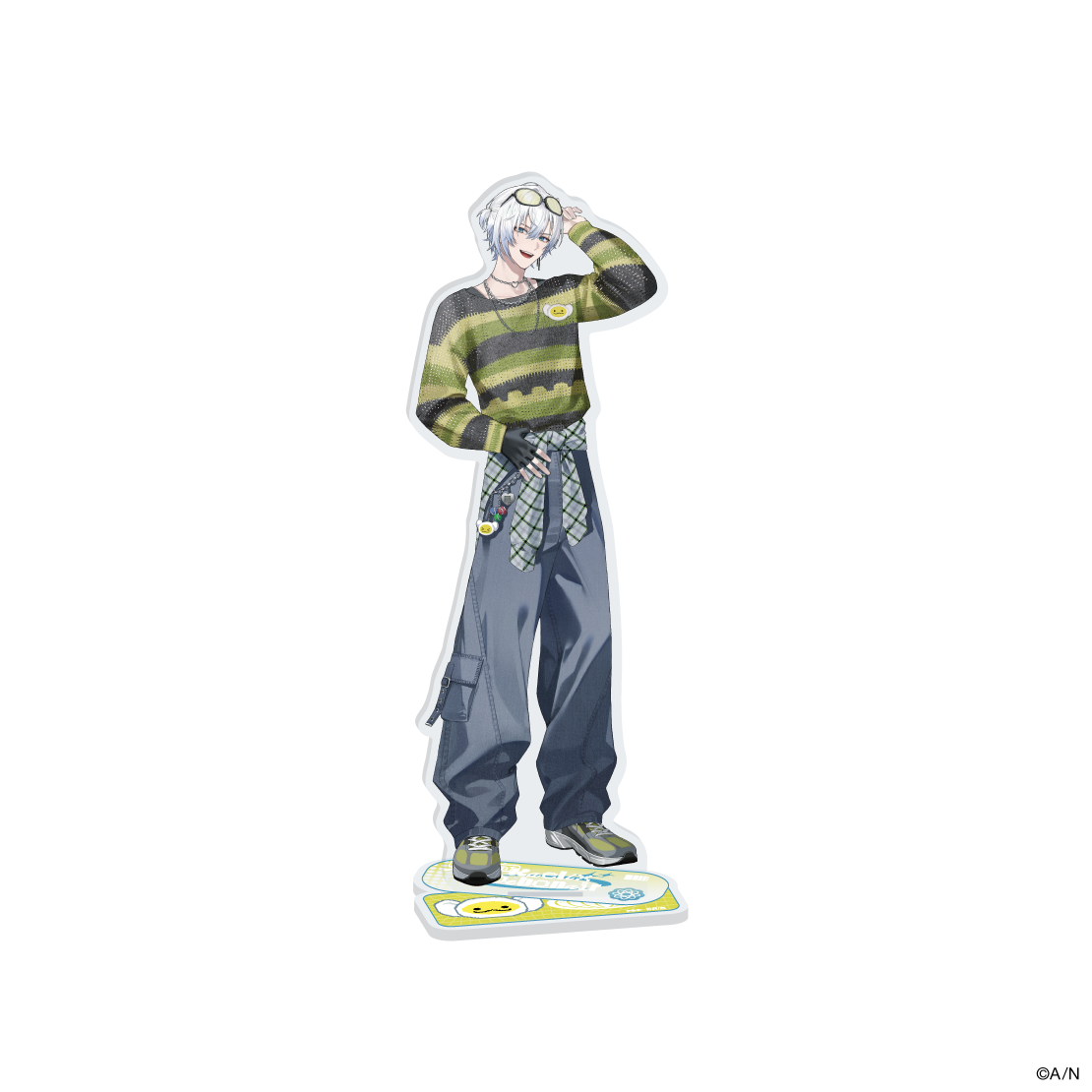 [PREORDER] Nijisanji EN BY THE BEAT By The Heartbeat Acrylic Stands