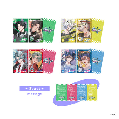 [PREORDER] Nijisanji EN BY THE BEAT By The Heartbeat Card Blind Bags