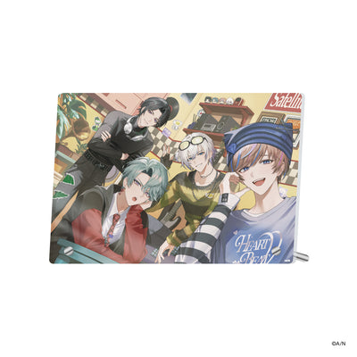 [PREORDER] Nijisanji EN BY THE BEAT By The Heartbeat Acrylic Panel