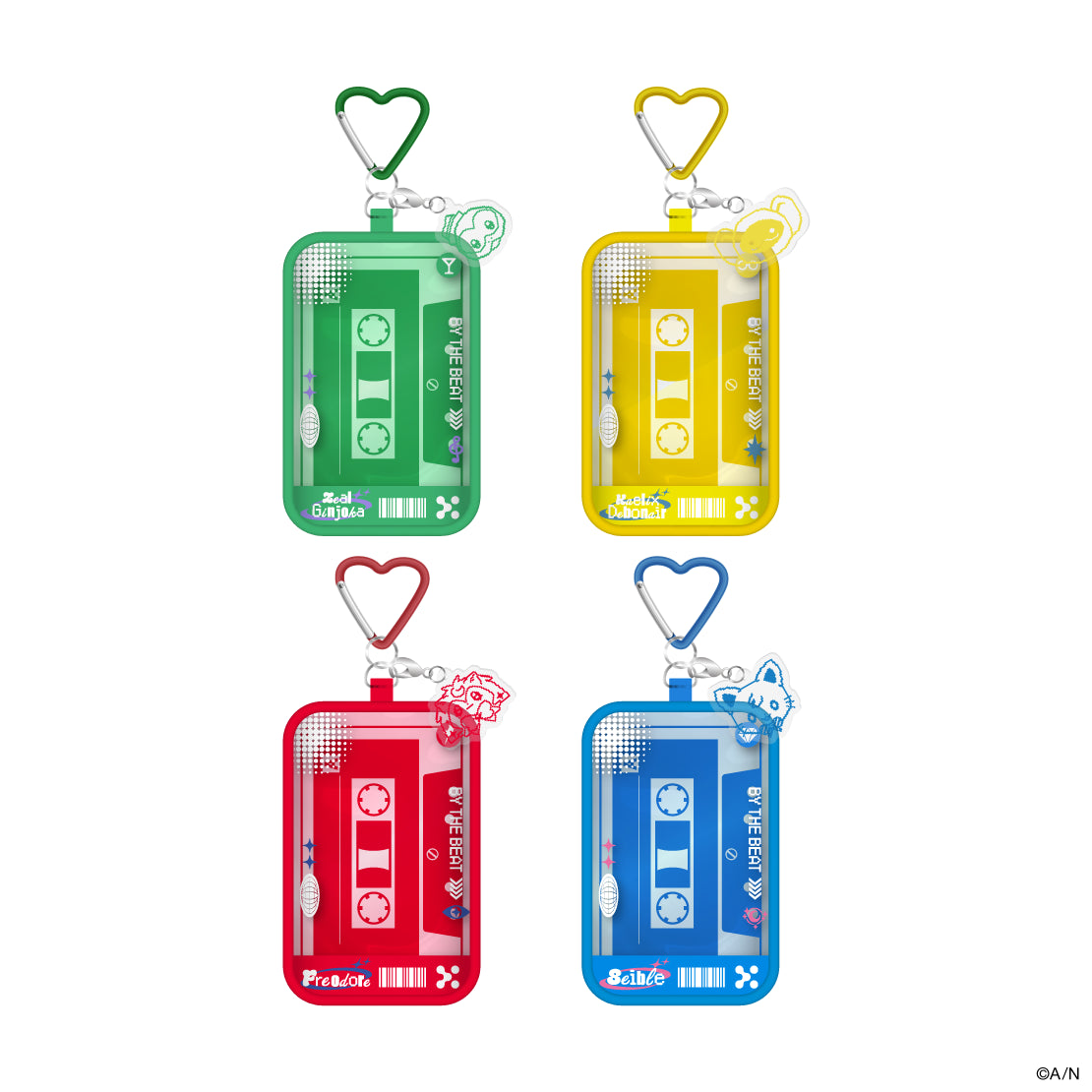 [PREORDER] Nijisanji EN BY THE BEAT By The Heartbeat Puppet Pouch