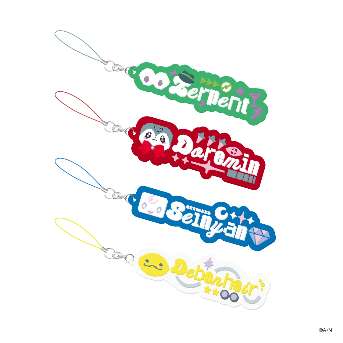 [PREORDER] Nijisanji EN BY THE BEAT By The Heartbeat Rubber Straps