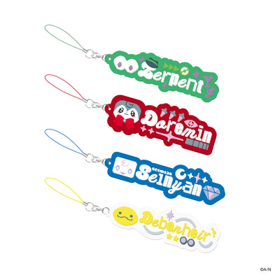 [PREORDER] Nijisanji EN BY THE BEAT By The Heartbeat Rubber Straps