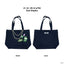 [PREORDER] Nijisanji EN BY THE BEAT By The Heartbeat Tote Bags