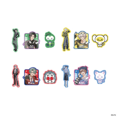 [PREORDER] Nijisanji EN BY THE BEAT By The Heartbeat Sticker Sets