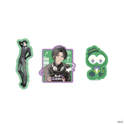 [PREORDER] Nijisanji EN BY THE BEAT By The Heartbeat Sticker Sets