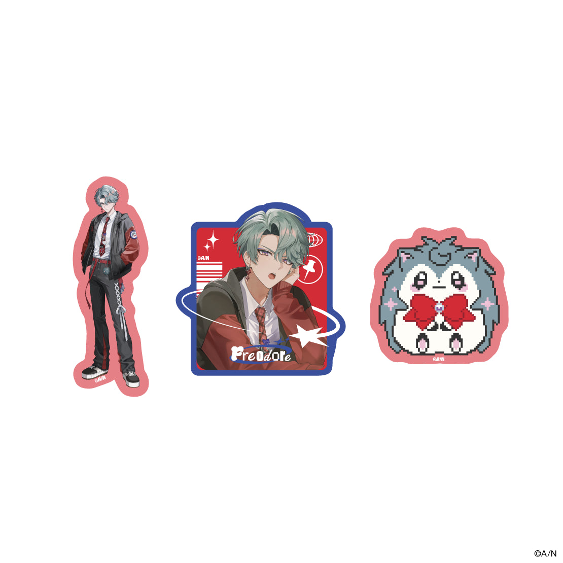 [PREORDER] Nijisanji EN BY THE BEAT By The Heartbeat Sticker Sets