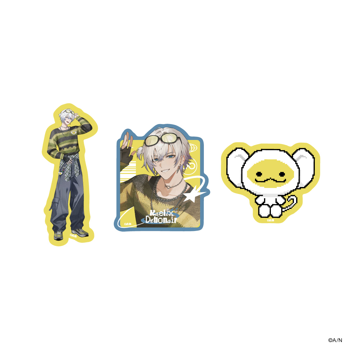 [PREORDER] Nijisanji EN BY THE BEAT By The Heartbeat Sticker Sets