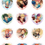 [PREORDER] CN Ensemble Stars Valentine's Quicksand Acrylic Keychains