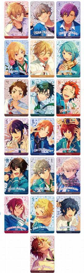 [PREORDER] CN Ensemble Stars Photocard RANDOM