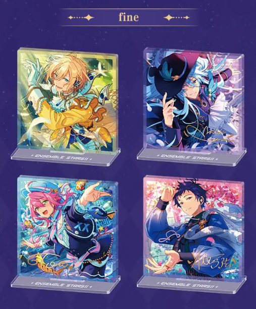 [PREORDER] CN Ensemble Stars Square Acrylic Stands