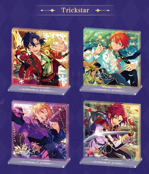 [PREORDER] CN Ensemble Stars Square Acrylic Stands