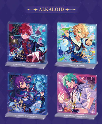 [PREORDER] CN Ensemble Stars Square Acrylic Stands