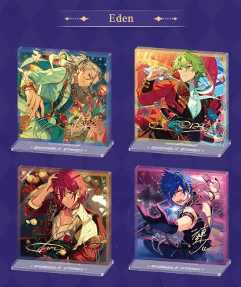 [PREORDER] CN Ensemble Stars Square Acrylic Stands