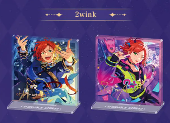 [PREORDER] CN Ensemble Stars Square Acrylic Stands