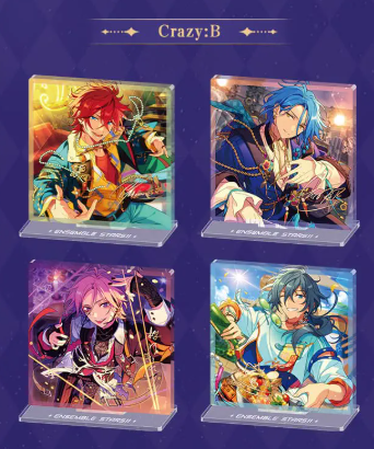 [PREORDER] CN Ensemble Stars Square Acrylic Stands