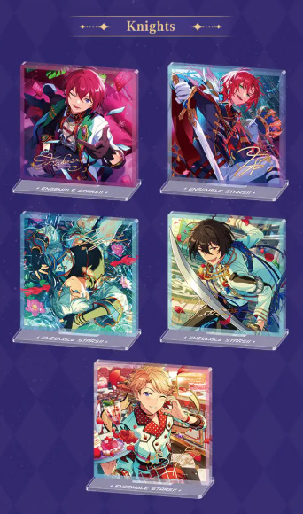 [PREORDER] CN Ensemble Stars Square Acrylic Stands