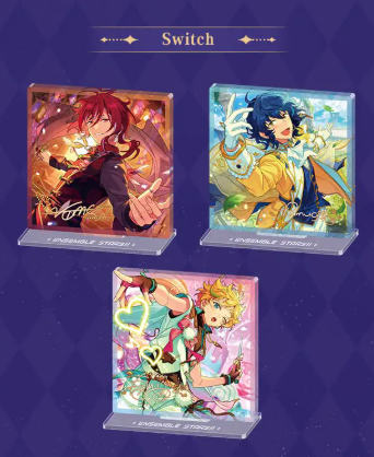 [PREORDER] CN Ensemble Stars Square Acrylic Stands