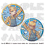 [PREORDER] Vocaloid ~Have a good time~ Metallic Can Badge Sets