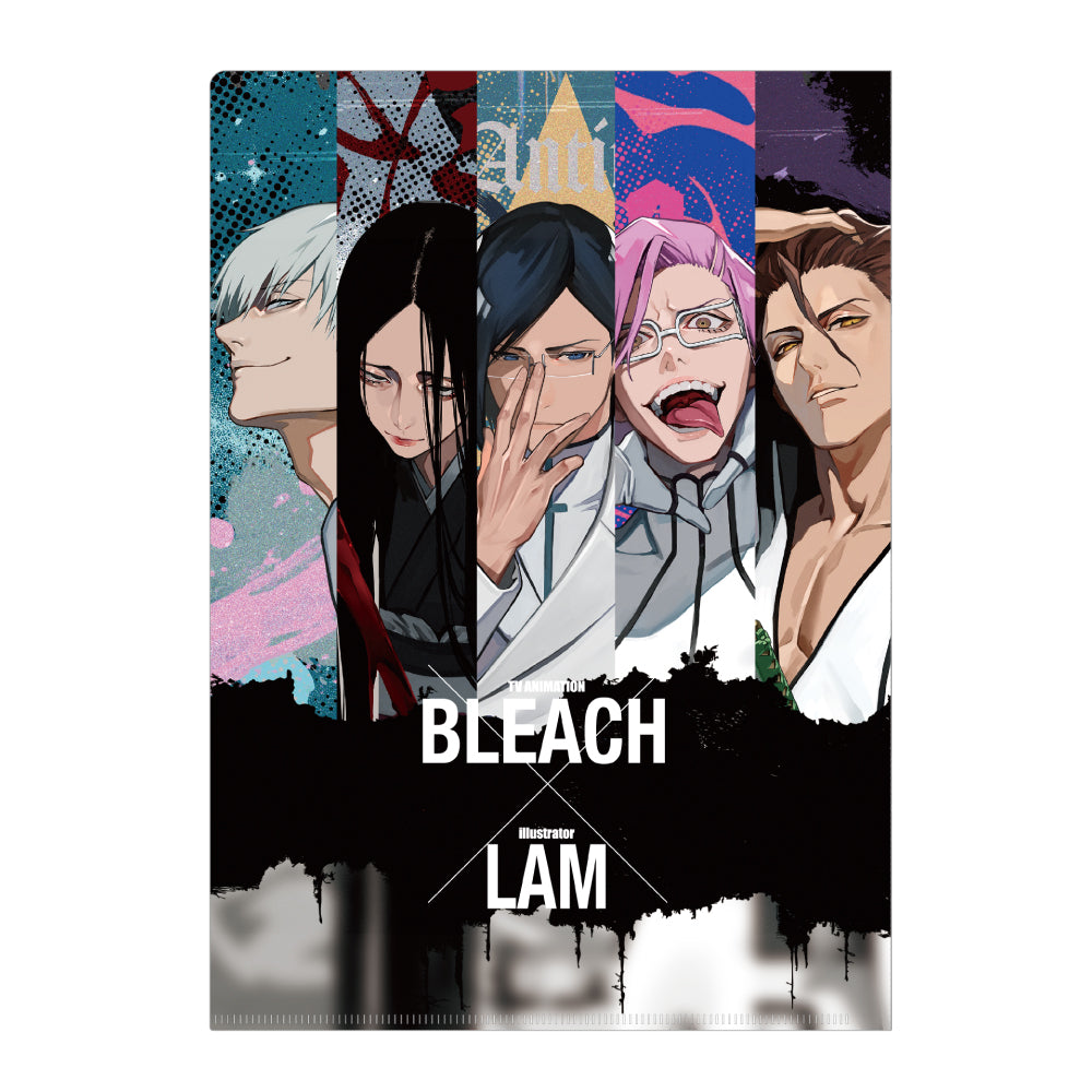 [PREORDER]  BLEACH×LAM -Soul Art Showcase Clear Files