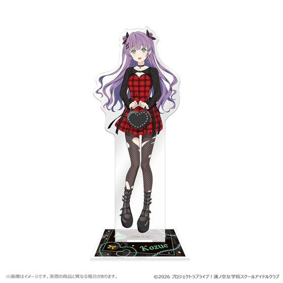 [PREORDER] Hasunosora Love Live POP UP SHOP Gothic Punk Collection Acrylic Stands