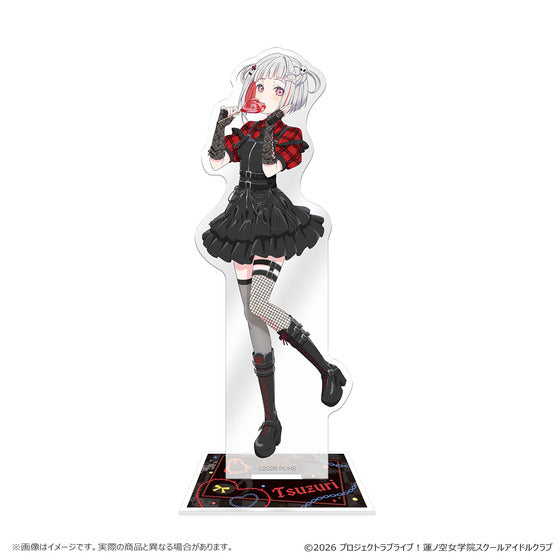 [PREORDER] Hasunosora Love Live POP UP SHOP Gothic Punk Collection Acrylic Stands