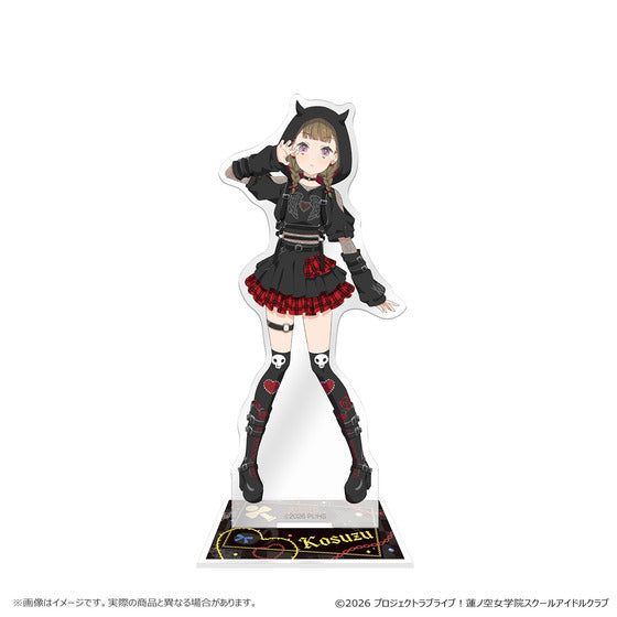 [PREORDER] Hasunosora Love Live POP UP SHOP Gothic Punk Collection Acrylic Stands